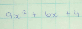 9x^2+6x+4