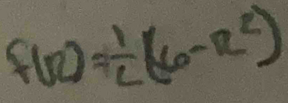 f(n)= 1/2 (6-n^2)