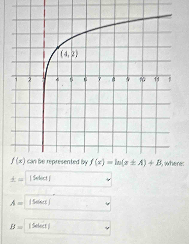 e:
± = | Select ]
A= | Select |
B= | Select |