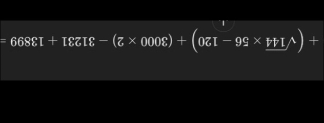 =6688I+EZE8-(7* 0008)+(07I-9_ circ * _ FT)+