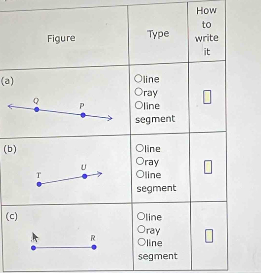 How 
(a) 
(b 
(c