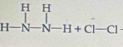 H-beginarrayr HH N-N-N-H+C]-Cendarray