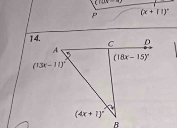 (10x-4)
P (x+11)^circ 