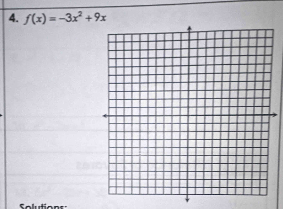 f(x)=-3x^2+9x
Solutions