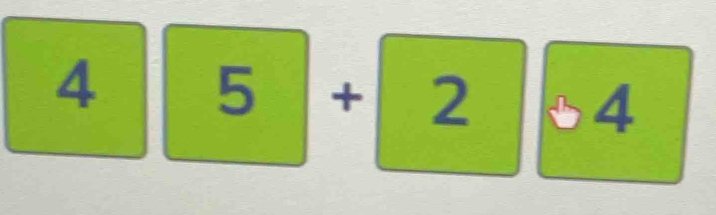 4|| 5+2+4