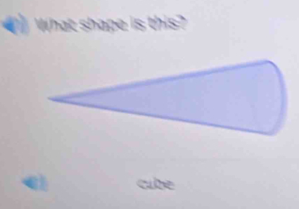 What shape is this? 
cibe