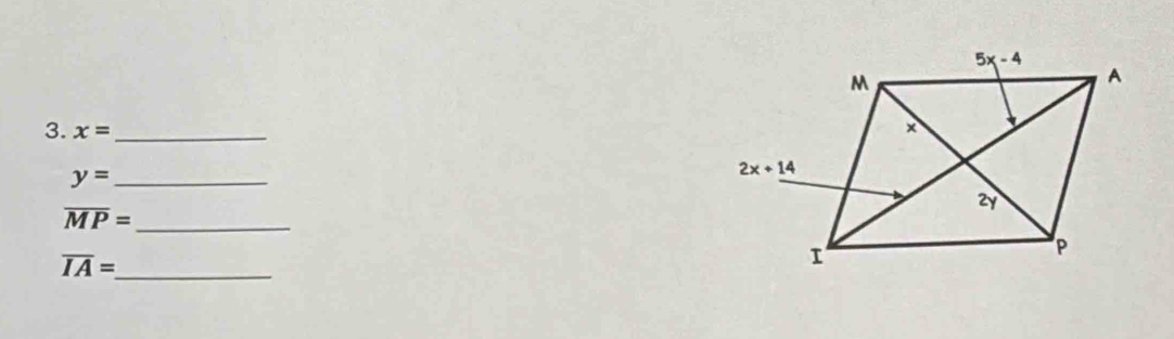 x= _ 
_ y=
_ overline MP=
overline IA= _