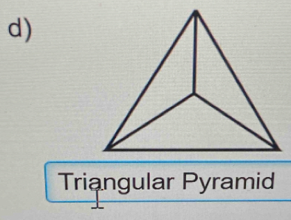 Triangular Pyramid