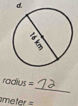 radius=
ameter=