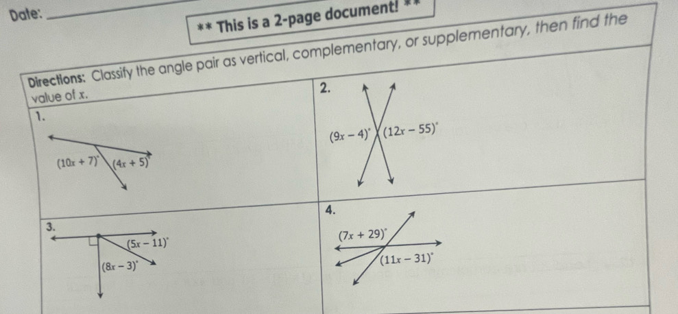 Date:
e document! *