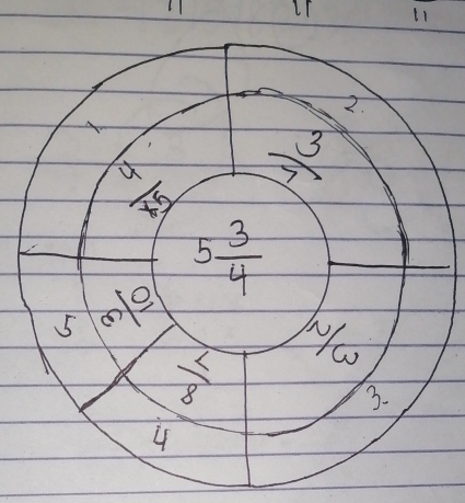 Lf l1 
2.
 a/t^2  3
5 3/4 
5 m/b
 2/8 
3. 
4