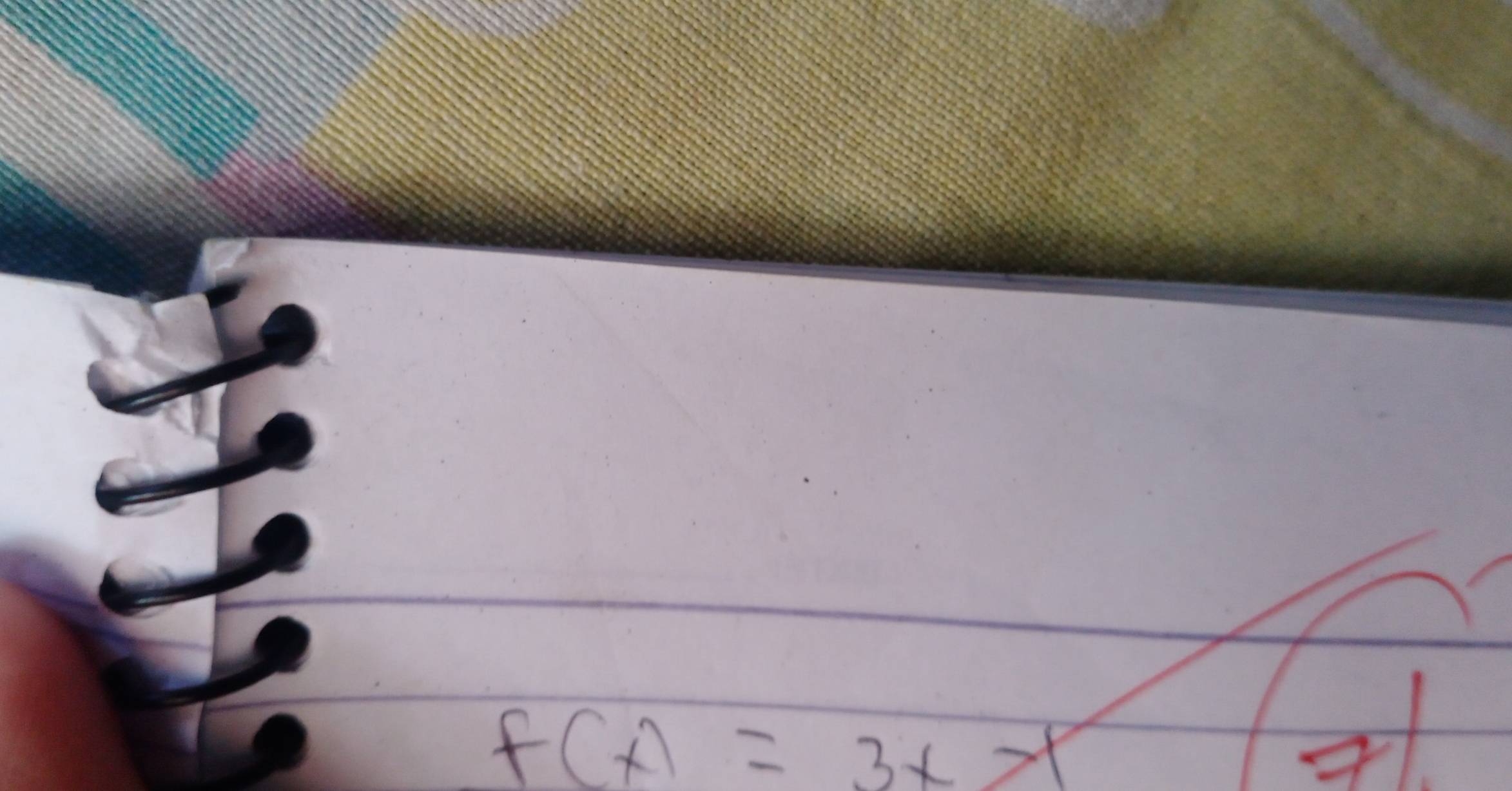 f(x)=3x>1