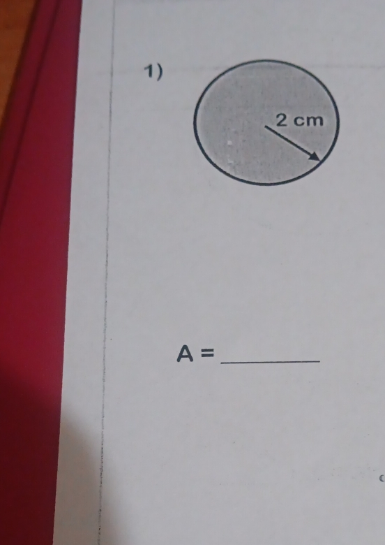 A= _