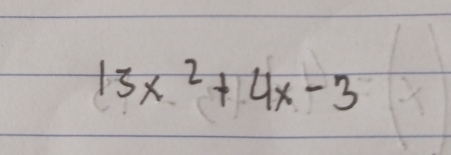 13x^2+4x-3