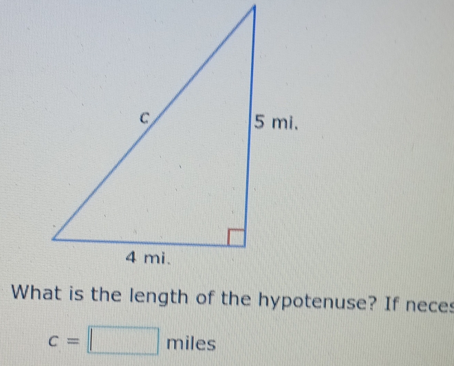 c=□ miles