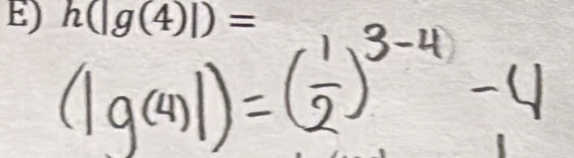 h(|g(4)|)=