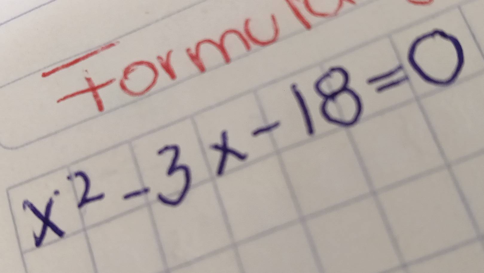 formuk
x^2-3x-18=0