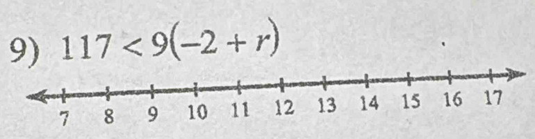 117<9(-2+r)