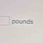 □° pounds