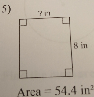 Area =54.4 a^2