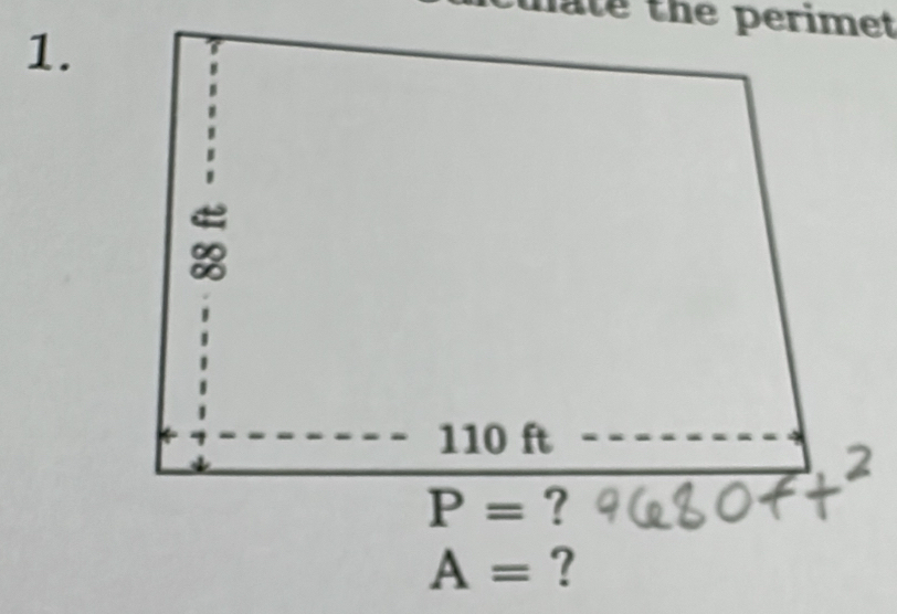 A= ?