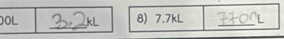 OOL 8) 7.7kL _ 
_