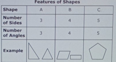 Features of Shapes