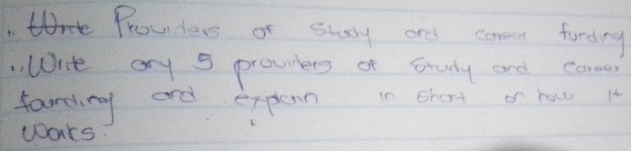 .Prouders of study and covern furdny 
Whe ory 9 prowlers of study and coneei 
faming and explann in short of how i 
Wars