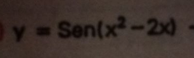 y=Sen(x^2-2x)