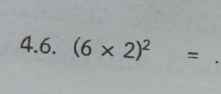 (6* 2)^2=