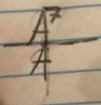  A^7/A 