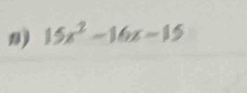 15x^2-16x-15