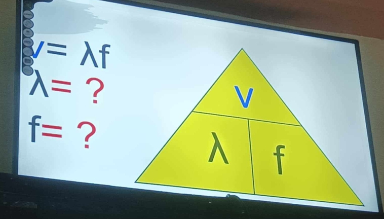 y=lambda f
lambda = ?
f= ?