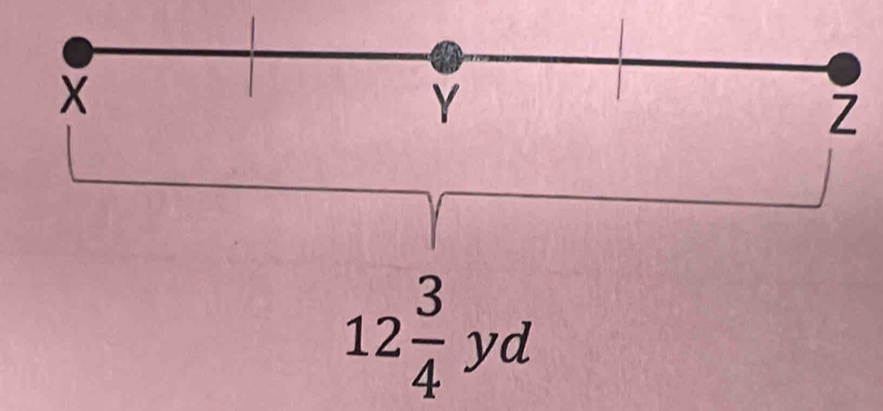 12 3/4 yd