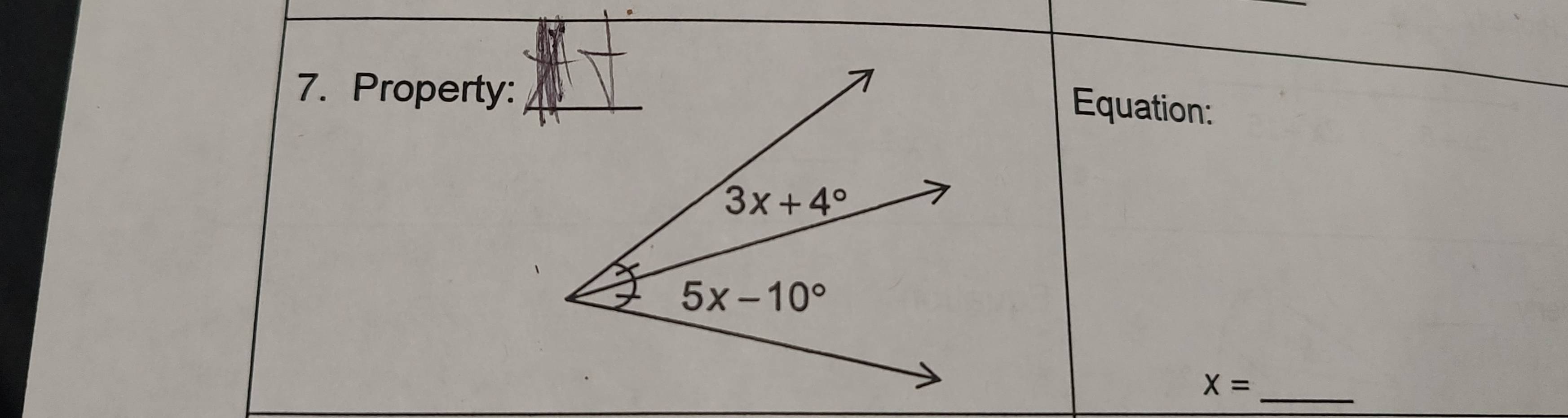 Property:
Equation:
_ X=