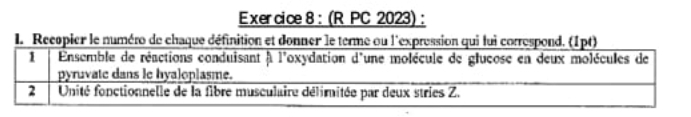 (R PC 2023) : 
I. Recornuméro de