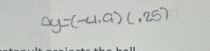 xy=(-4.9)(.25)