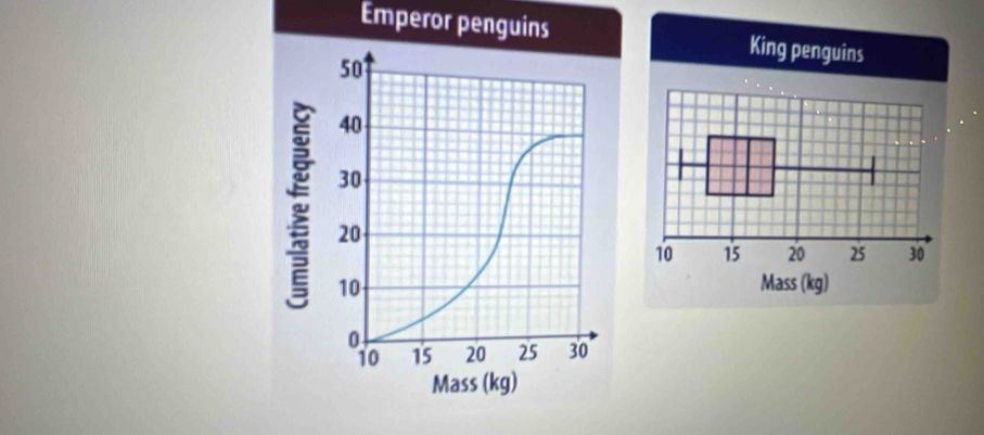 Emperor penguins