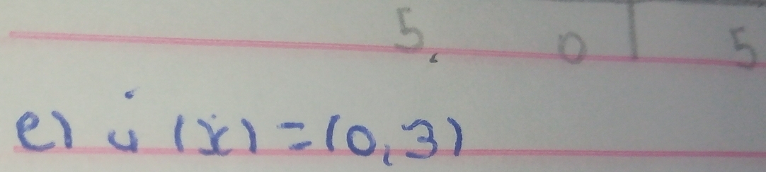 er u(x)=(0,3)