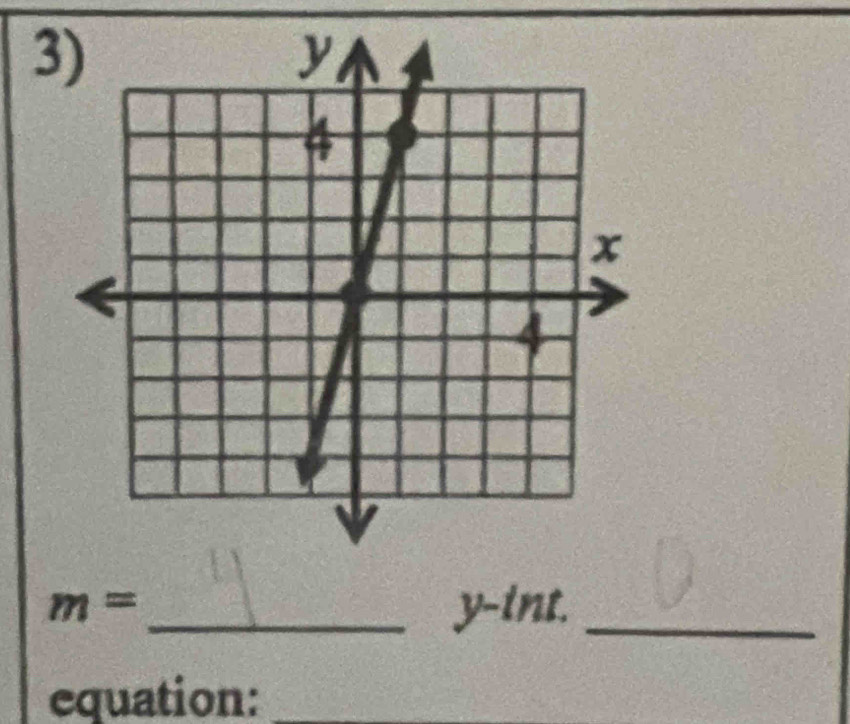 m= _ 
y-int._ 
equation:_