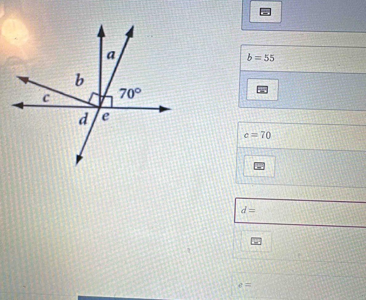 b=55
c=70
d=
e=