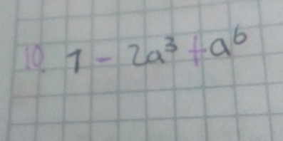 12 1-2a^3-a^6