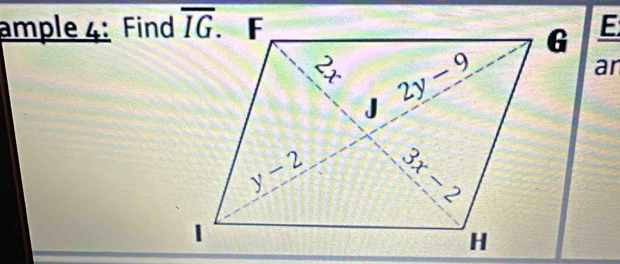 ample 4: Find
ar