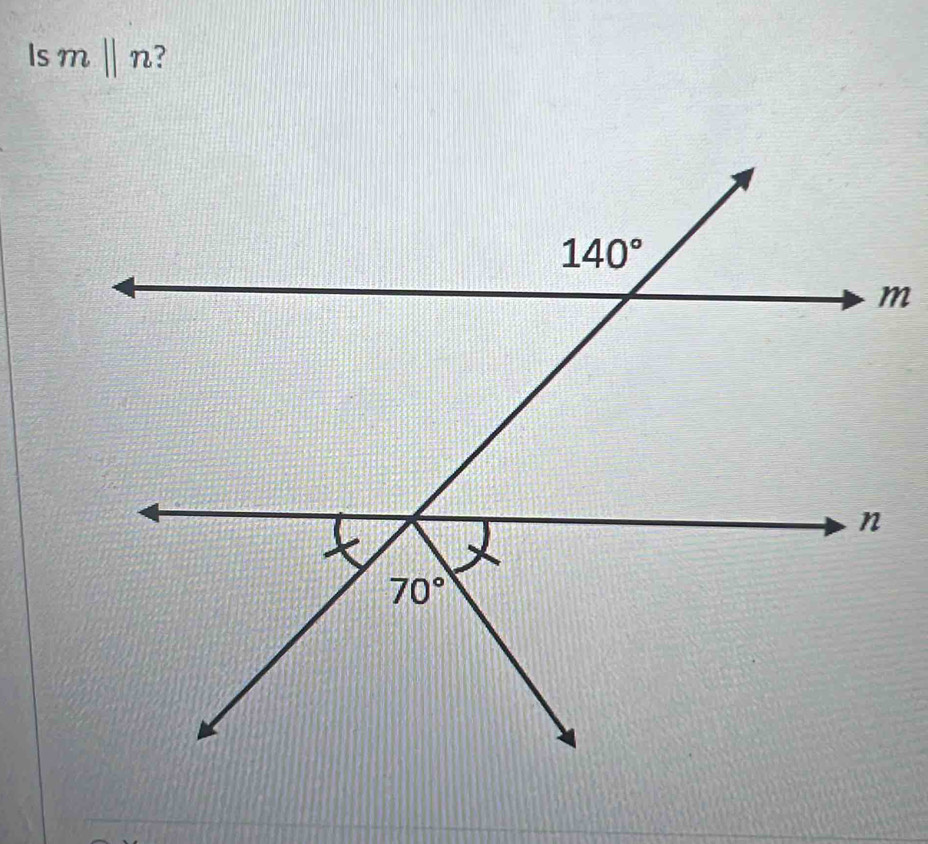 Is mbeginvmatrix endvmatrix n ?