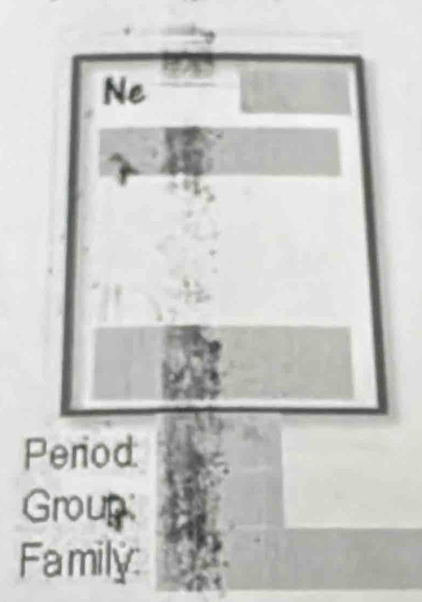 Period 
Grout; 
Family: