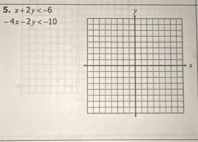 x+2y
-4x-2y