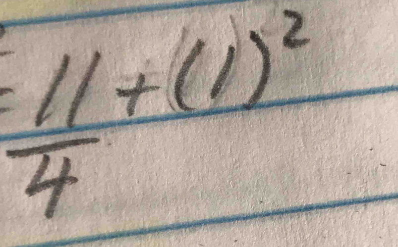 frac 111)^2+(1)^2