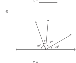 x= _
4)
x=