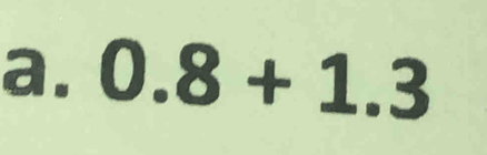 0.8+1.3