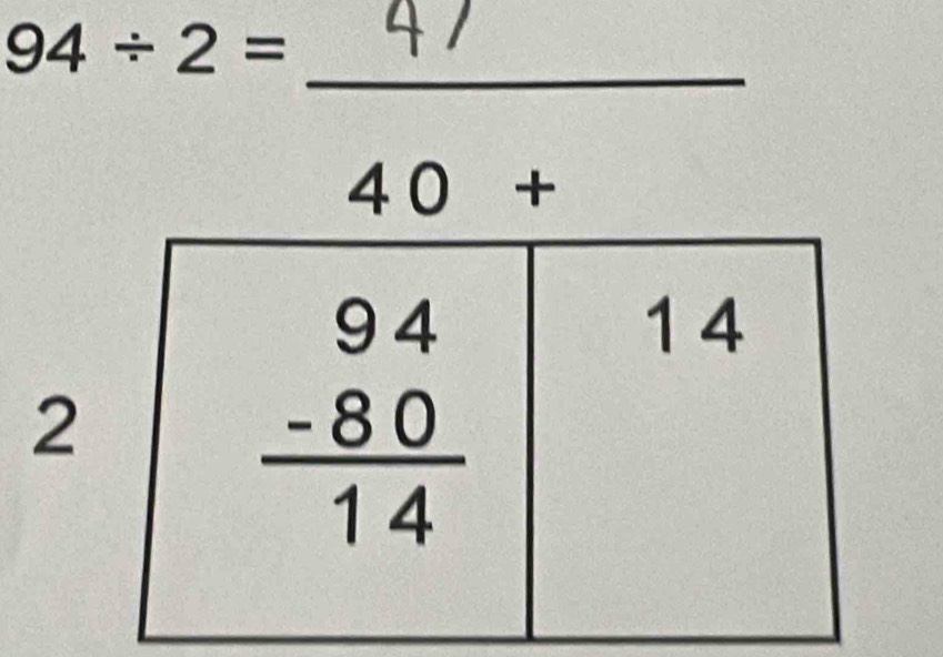 94/ 2=
_